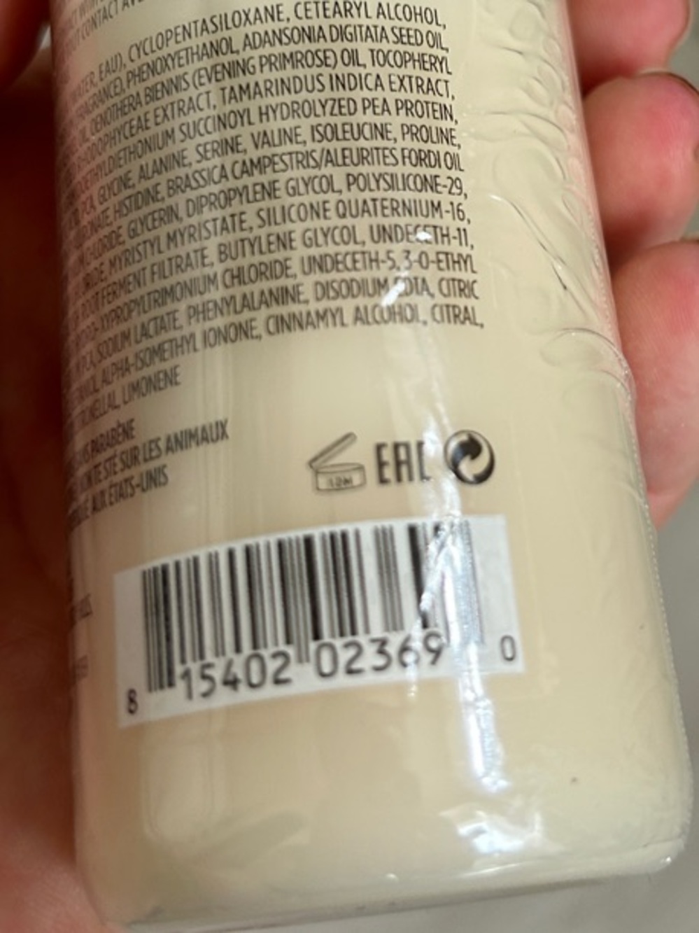 OUAI Leave-In Conditioner - 4.7 fl oz - Picture 3 of 3